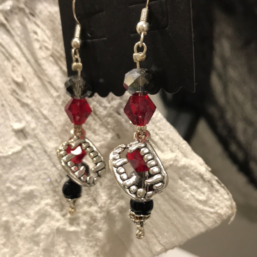 Bite Me Earrings